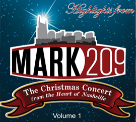 MARK209 Christmas CD