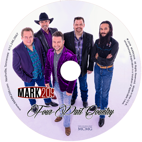 4 Part Country CD